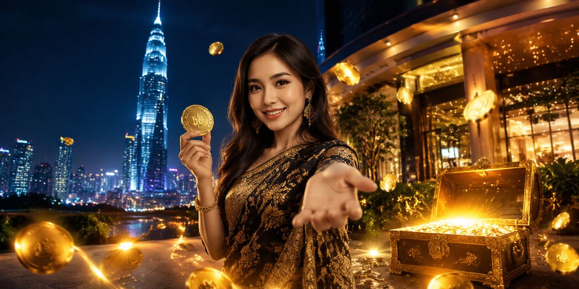 Suasana hiburan sukan dan kasino malam di Kuala Lumpur dengan paparan skor langsung