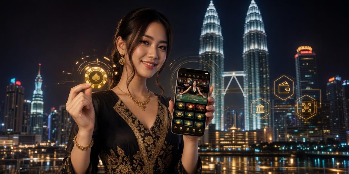 Antara muka pertaruhan kriket pada telefon pintar di Kuala Lumpur