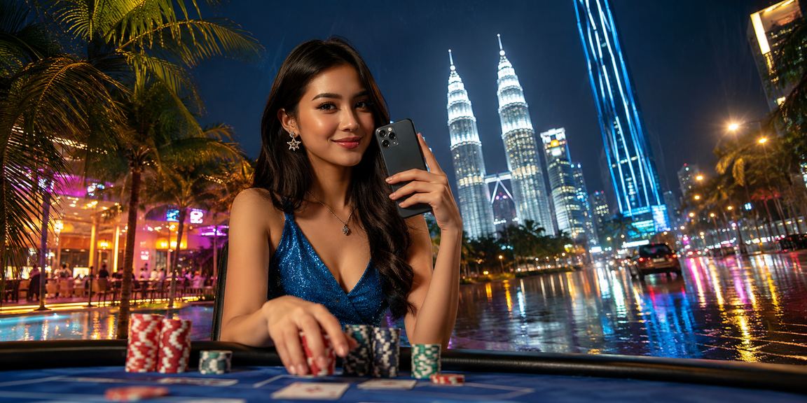 Pemain poker Malaysia di Kuala Lumpur mendaftar dan bermain di platform 992