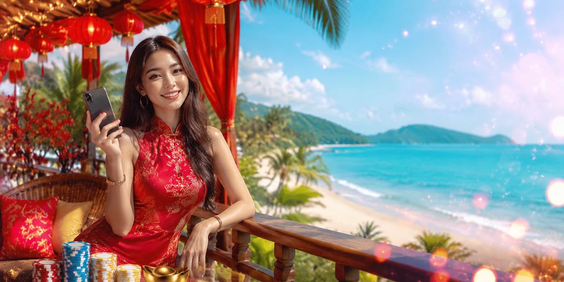 Pemain menikmati permainan kasino mudah alih di Langkawi