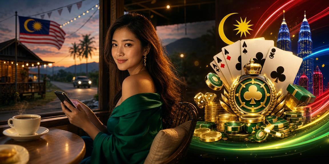 Permainan Rummy popular di Malaysia dengan pemain dalam talian