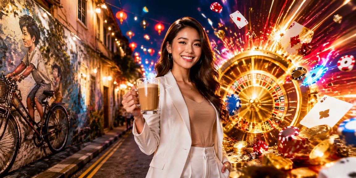 Pengguna Malaysia di Penang menyemak soalan lazim platform pertaruhan 992